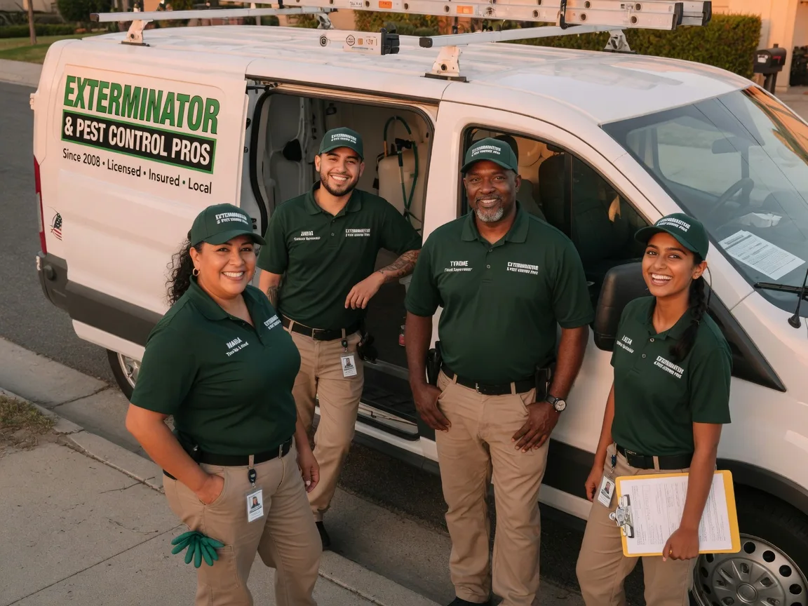 Emergency Pest Control company in North Springfield, PA